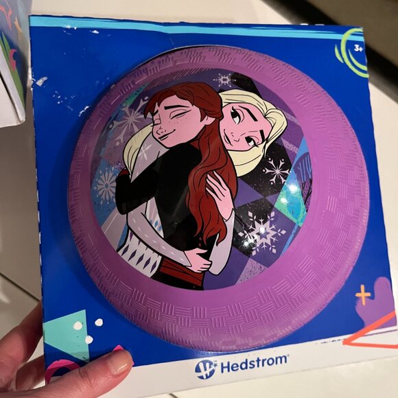 Disney Elsa and Minnie Mouse Hedstrom Bouncing Balls Set Age 3+ (hg/x) - Picture 13 of 14